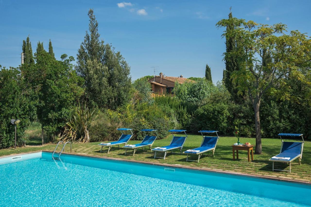 Agriturismo Bandinelli Braccagni Bagian luar foto