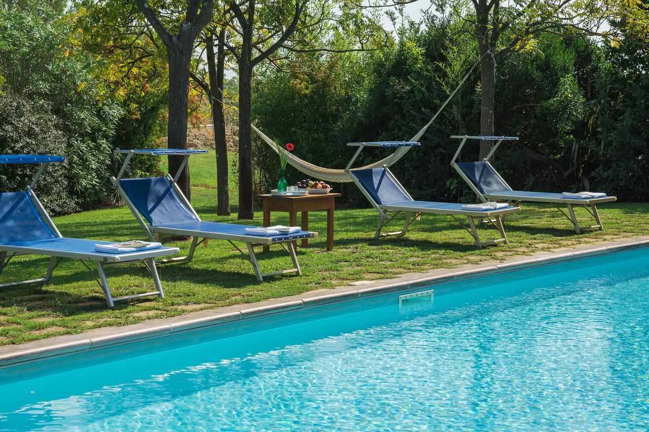 Agriturismo Bandinelli Braccagni Bagian luar foto