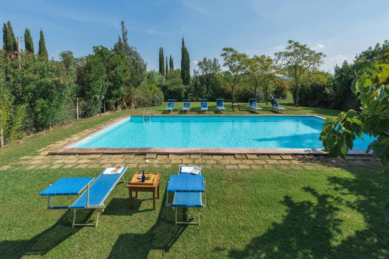 Agriturismo Bandinelli Braccagni Bagian luar foto