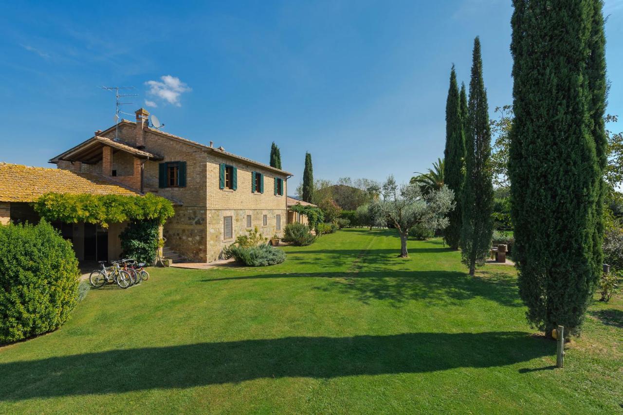 Agriturismo Bandinelli Braccagni Bagian luar foto