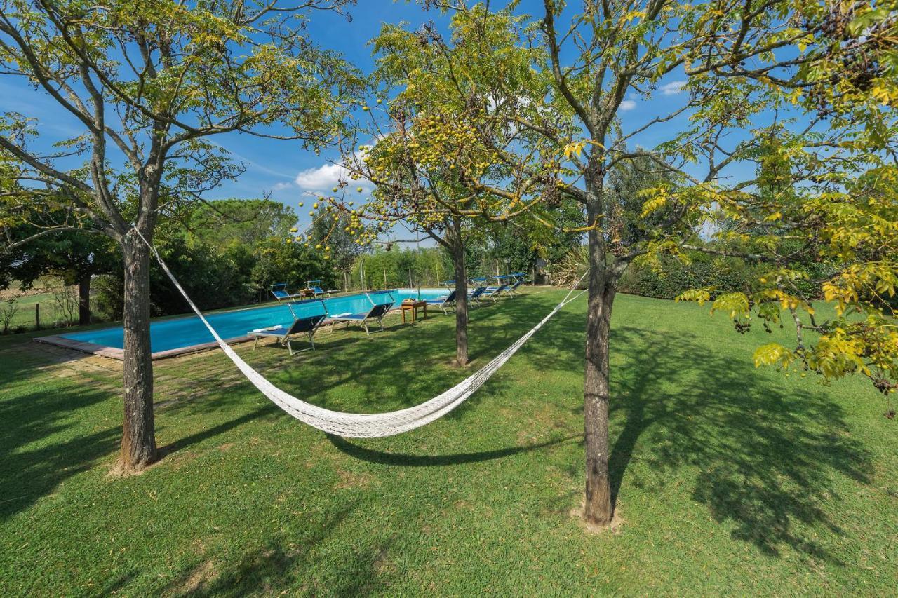 Agriturismo Bandinelli Braccagni Bagian luar foto