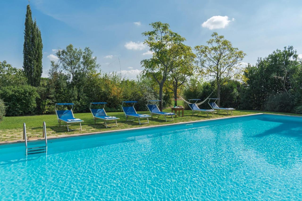 Agriturismo Bandinelli Braccagni Bagian luar foto