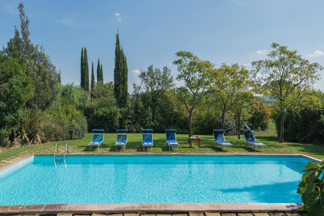 Agriturismo Bandinelli Braccagni Bagian luar foto