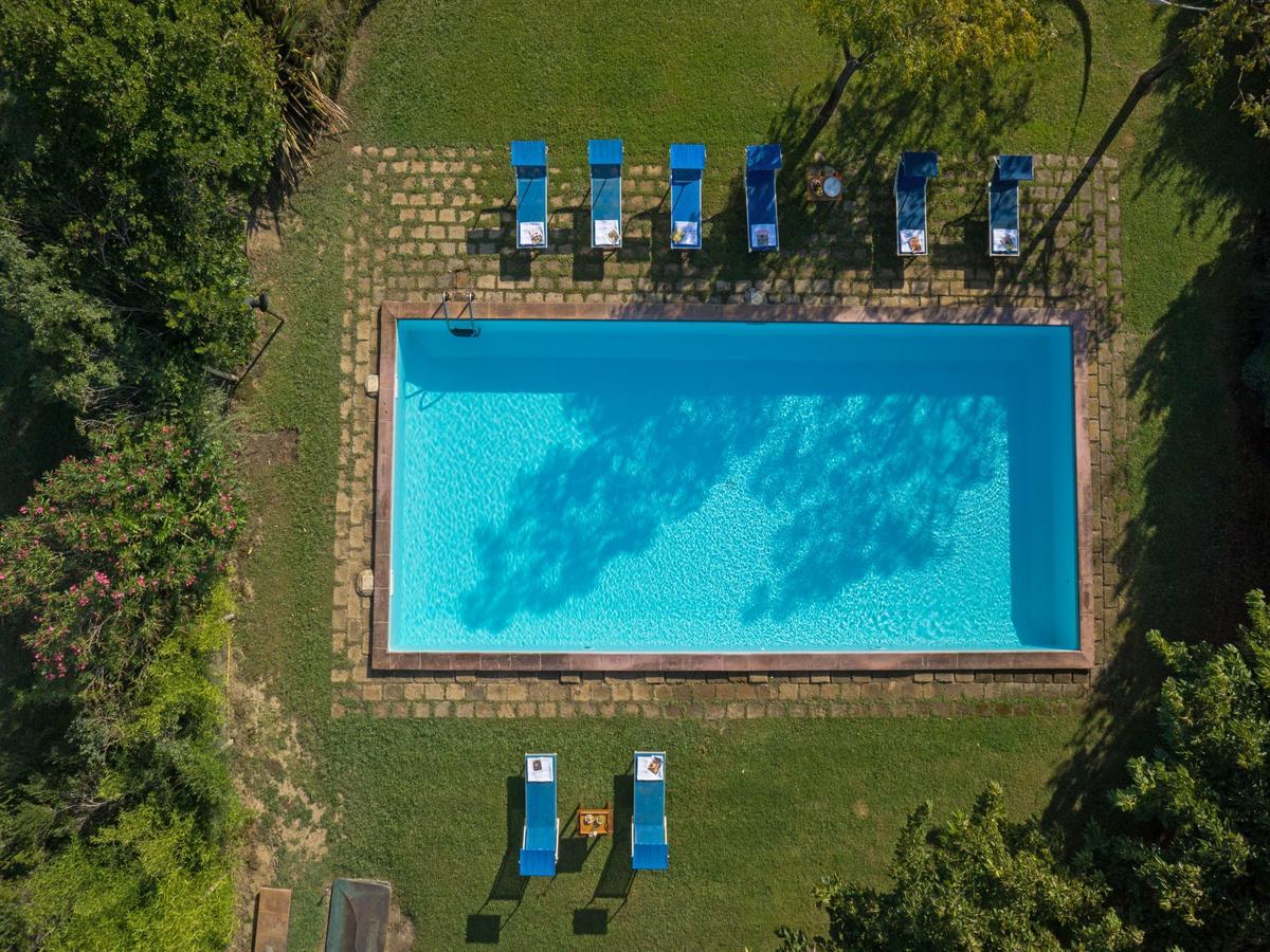 Agriturismo Bandinelli Braccagni Bagian luar foto