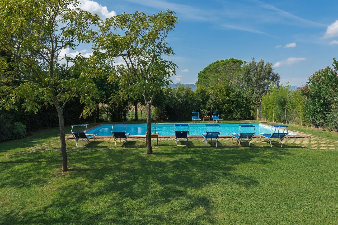 Agriturismo Bandinelli Braccagni Bagian luar foto