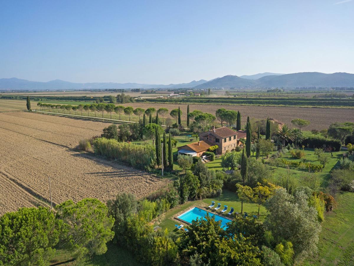 Agriturismo Bandinelli Braccagni Bagian luar foto