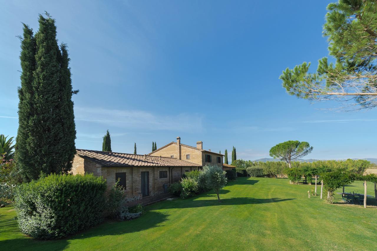 Agriturismo Bandinelli Braccagni Bagian luar foto